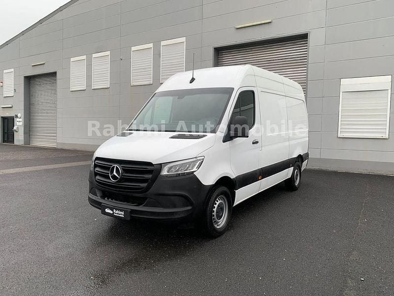 Weiß Gebraucht 2019 Mercedes Sprinter Van | 24.990 € (Superpreis) - Bild 1/4