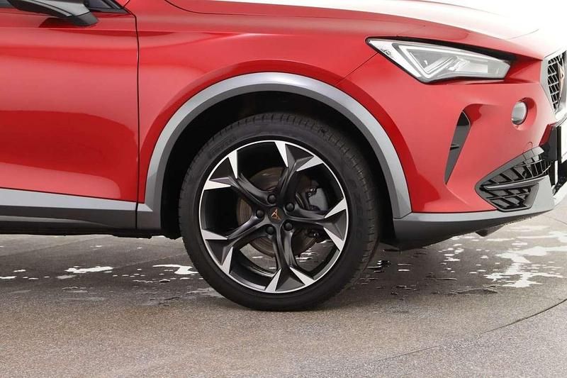 Gebraucht Cupra Formentor 150 PS (110 kW) 2022 "desire" rot SUV