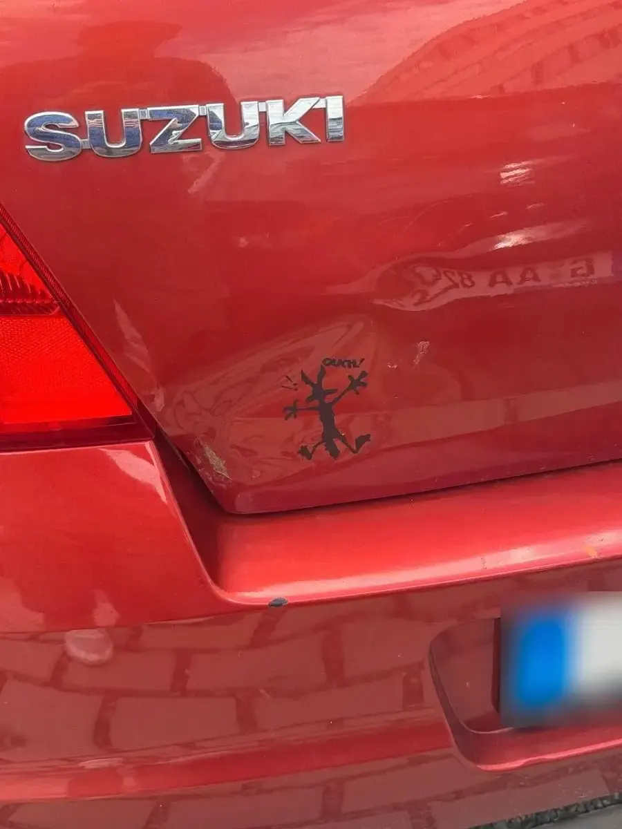 Gebraucht Suzuki Swift 93 PS (68 kW) 2009 Orange Kleinwagen