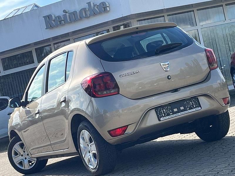 Gebraucht Dacia Sandero 73 PS (53 kW) 2021 Beige Kleinwagen
