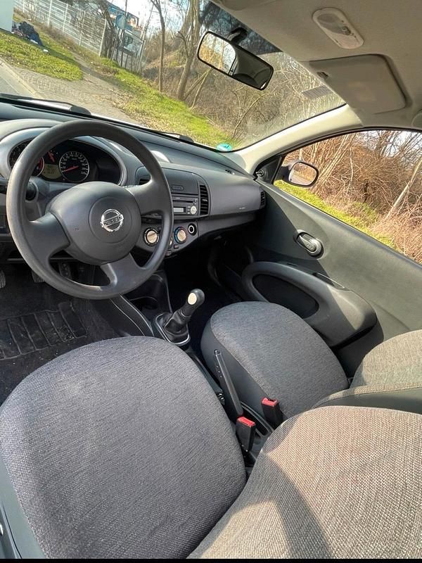 Gebraucht Nissan Micra 65 PS (47 kW) 2007 Grau Kleinwagen