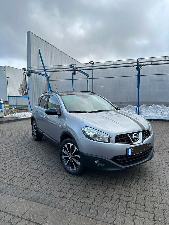Gebraucht Nissan Qashqai 360º 131 PS (96 kW) 2013 Grau SUV