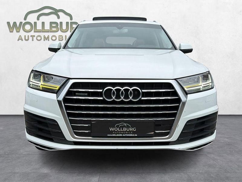 Gebraucht Audi Q7 S-Line 272 PS (200 kW) 2016 Weiß SUV