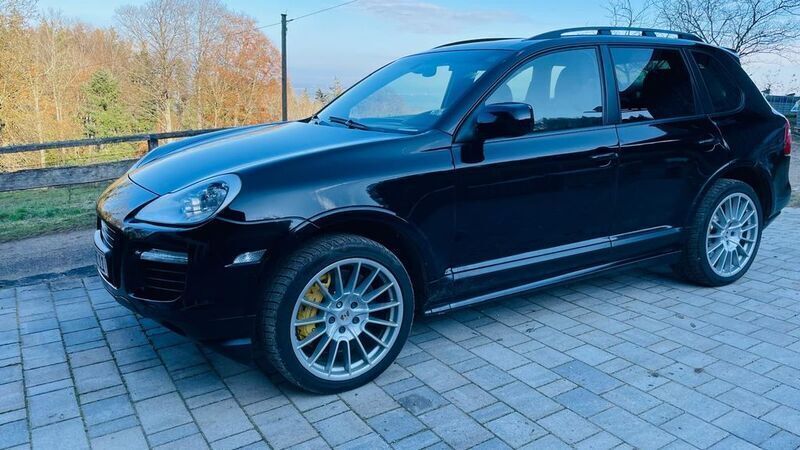 Schwarz Gebraucht 2009 Porsche Cayenne GTS Edition SUV | 13.900 € (Guter Preis) - Bild 1/4