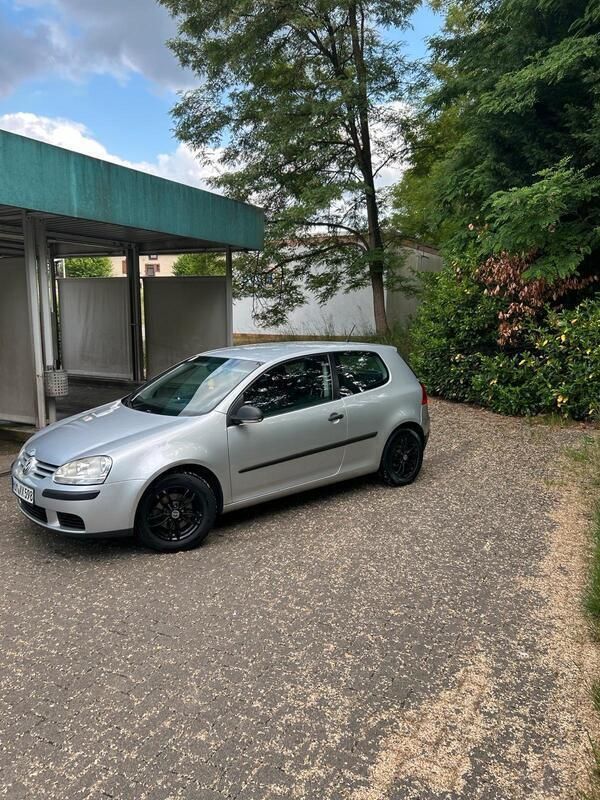 Silber Gebraucht 2007 VW Golf V Coupé | 1.450 € (Guter Preis) - Bild 1/4