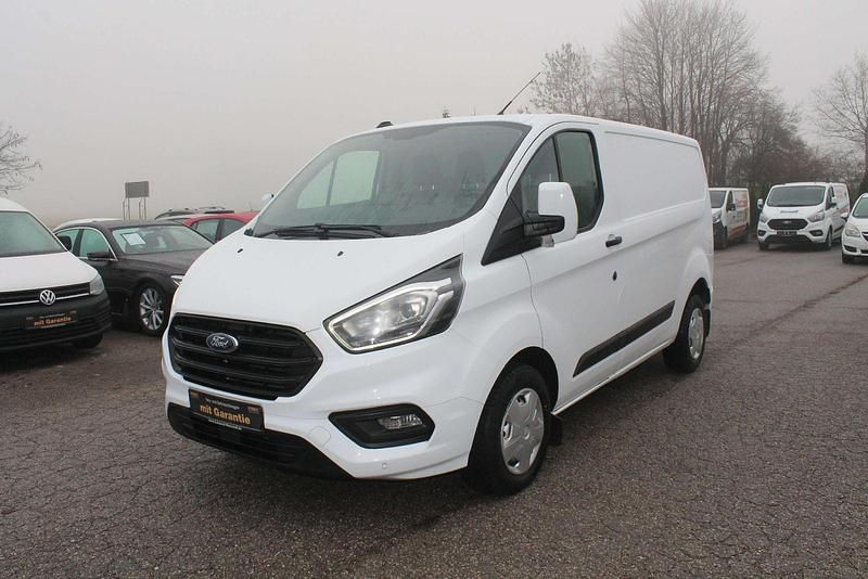 Weiß Gebraucht 2021 Ford Transit Custom Van / Kleinbus | 16.989 € (Superpreis) - Bild 1/4