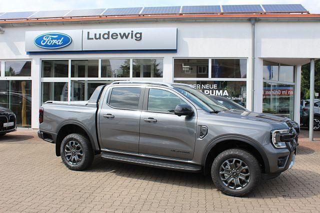 Neu Ford Ranger Wildtrack 241 PS (177 kW) 2026 Grau Pickup