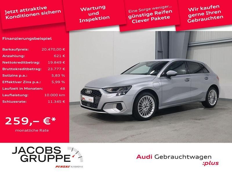 Gebraucht Audi A3 Advanced 204 PS (150 kW) 2022 Silber Limousine