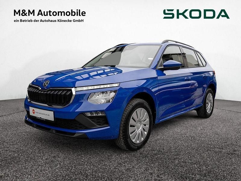 Energy blau Gebraucht 2025 Skoda Kamiq Essence SUV | 26.866 € (Teuer) - Bild 1/4