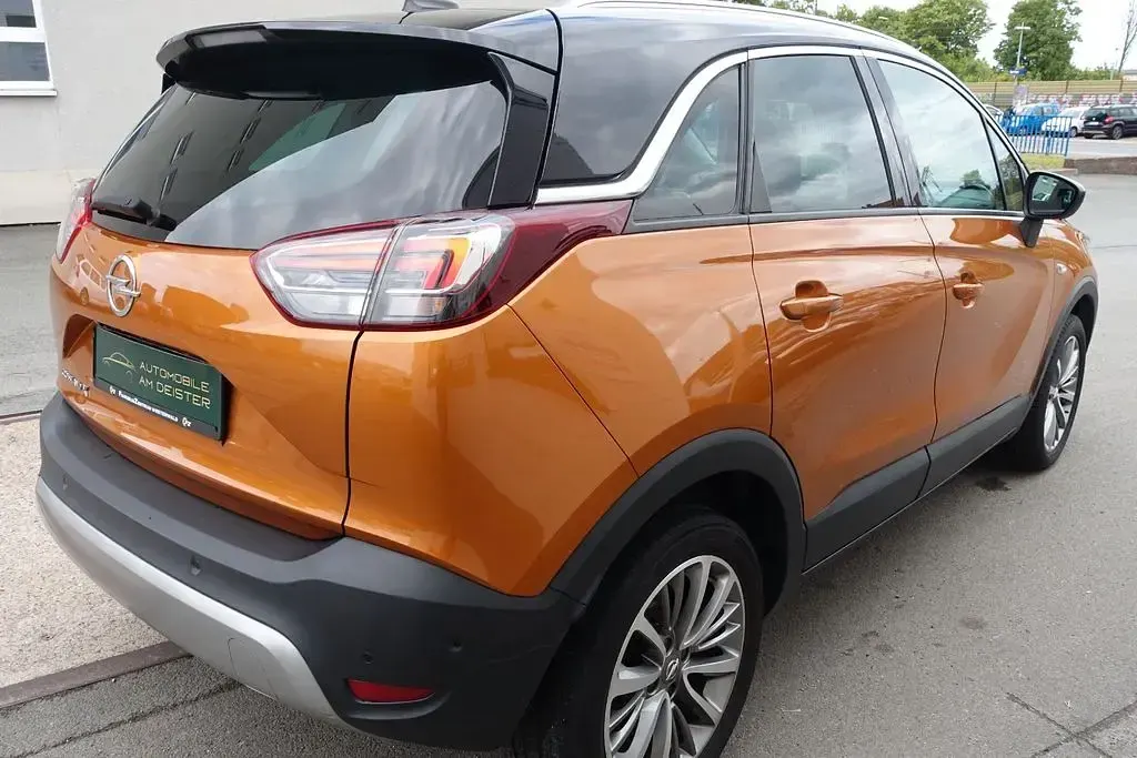 Gebraucht Opel Crossland X Ultimate 131 PS (96 kW) 2019 Orange SUV