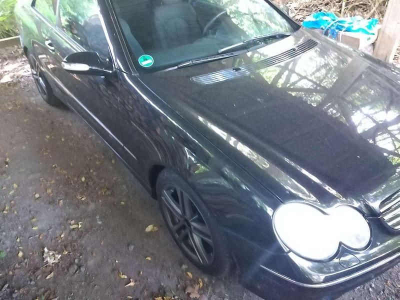 Gebraucht Mercedes CLK200 Avantgarde 163 PS (119 kW) 2002 Coupé