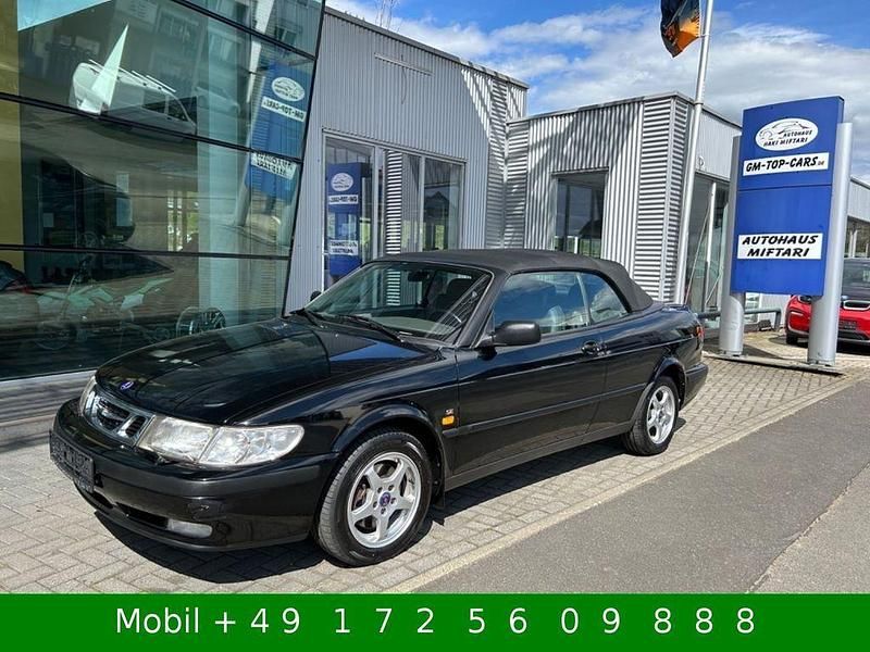 Gebraucht Saab 9-3 Cabriolet 154 PS (113 kW) 1999 Schwarz Cabrio