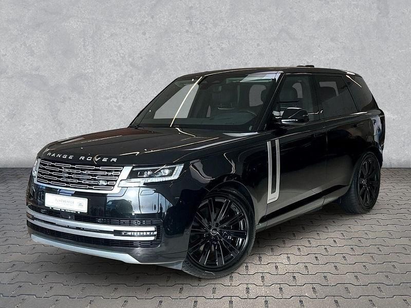 Schwarz Gebraucht 2025 Land Rover Range Rover Autobiography SUV | 172.880 € (Fairer Preis) - Bild 1/4