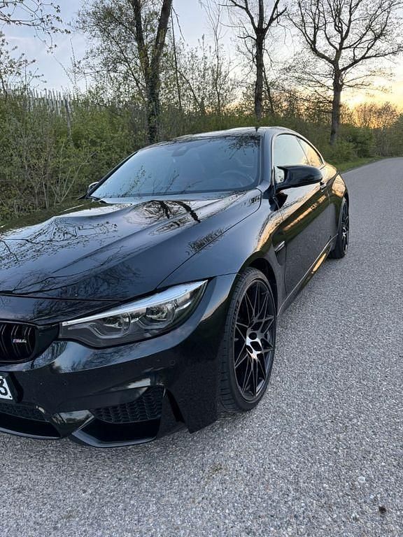 Gebraucht BMW M4 Competition Edition 460 PS (338 kW) 2018 Schwarz Coupé