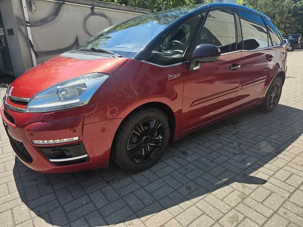 Gebraucht Citroën C4 Exclusive 156 PS (114 kW) 2011 Rot Van / Kleinbus