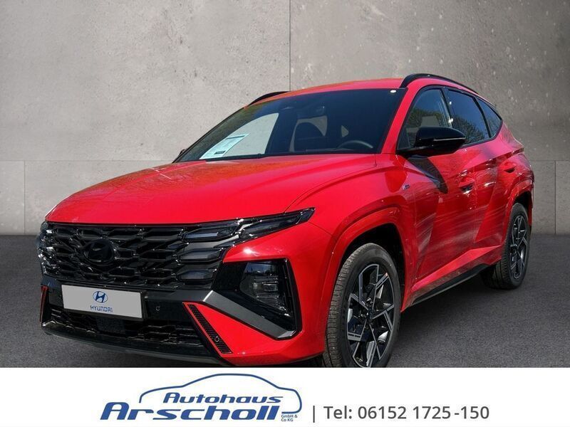 Rot Neu 2025 Hyundai Tucson N Line SUV | 42.990 € (Fairer Preis) - Bild 1/4
