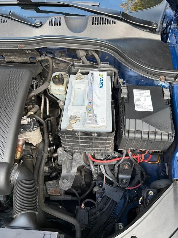 Gebraucht VW Passat 2006 Blau Limousine