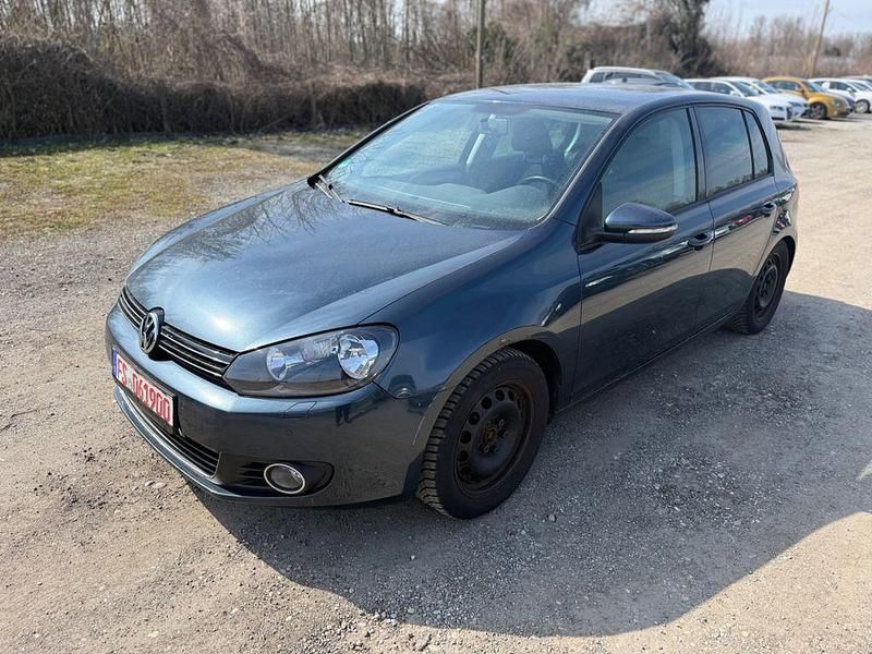Gebraucht VW Golf VI Highline 160 PS (117 kW) 2009 Blau Kleinwagen