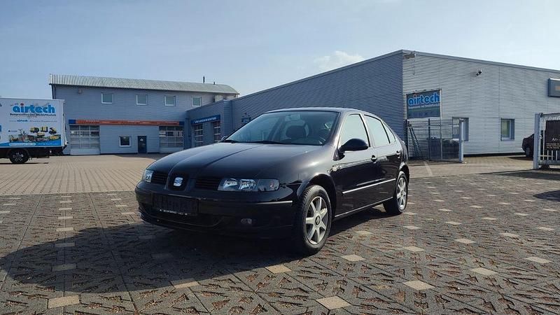 Gebraucht Seat Leon 105 PS (77 kW) 2006 Schwarz Kleinwagen