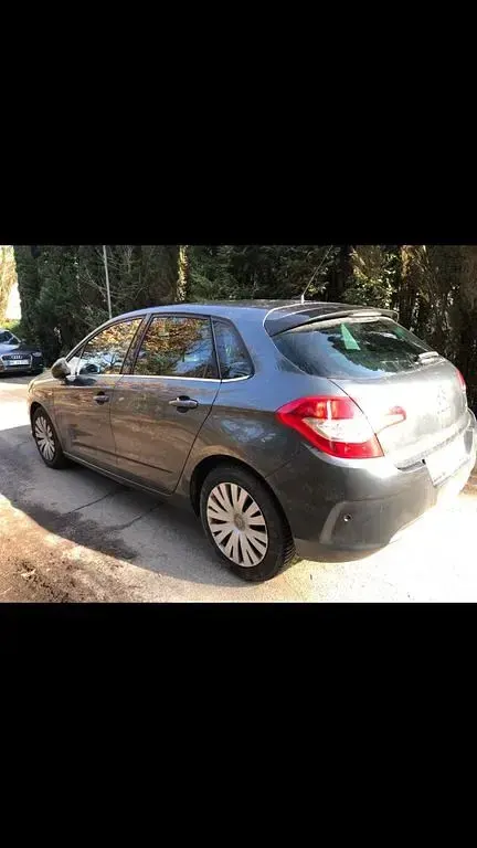 Gebraucht Citroën C4 Tonic 120 PS (88 kW) 2010 Grau Limousine