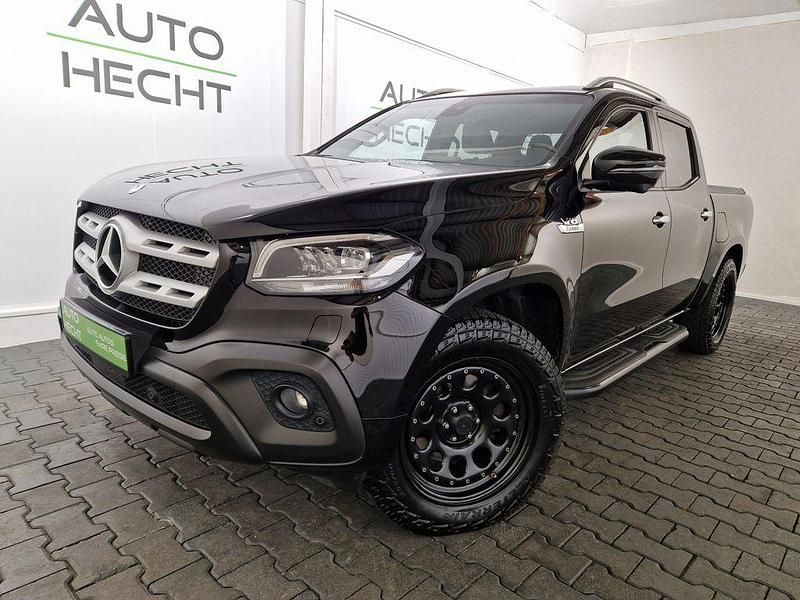 Kabaraschwarz (metallic) Gebraucht 2020 Mercedes X350 Edition Abholung | 40.890 € (Fairer Preis) - Bild 1/4