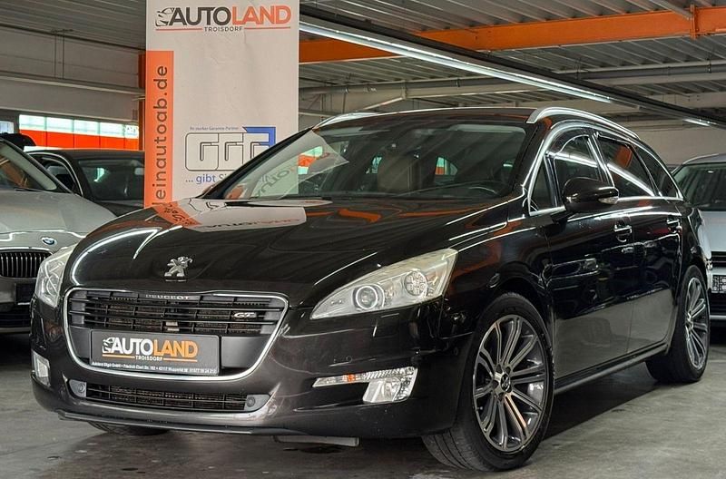 Gebraucht Peugeot 508 GT 204 PS (150 kW) 2012 Braun Kombi