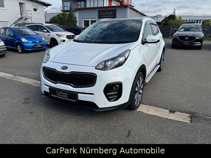 Weiß Gebraucht 2016 Kia Sportage Platinum Edition SUV | 14.290 € (Fairer Preis) - Bild 1/4