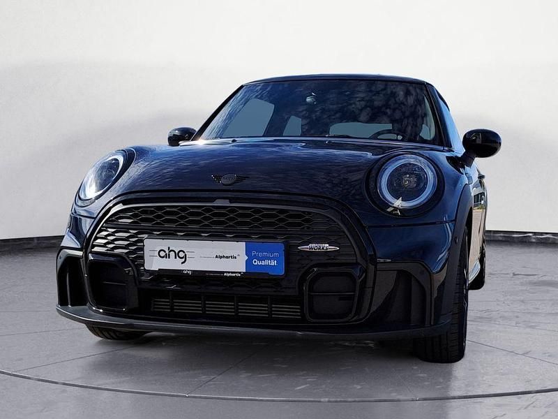 Schwarz Gebraucht 2021 Mini John Cooper Works Kleinwagen | 23.730 € (Fairer Preis) - Bild 1/4