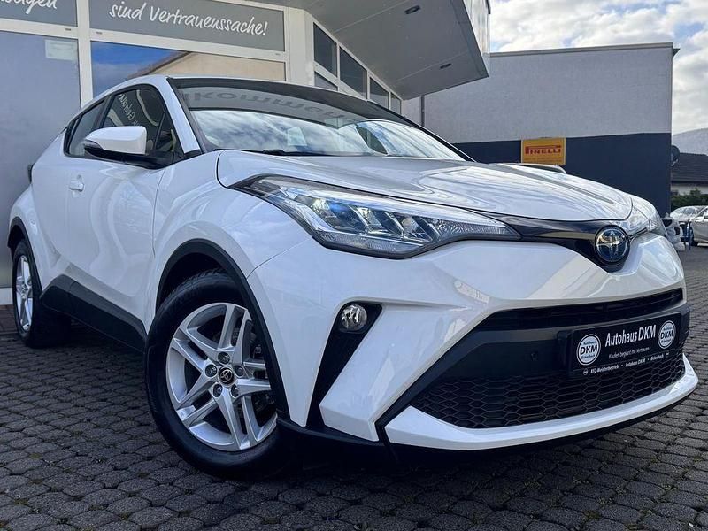Gebraucht Toyota C-HR 98 PS (72 kW) 2022 Weiß SUV
