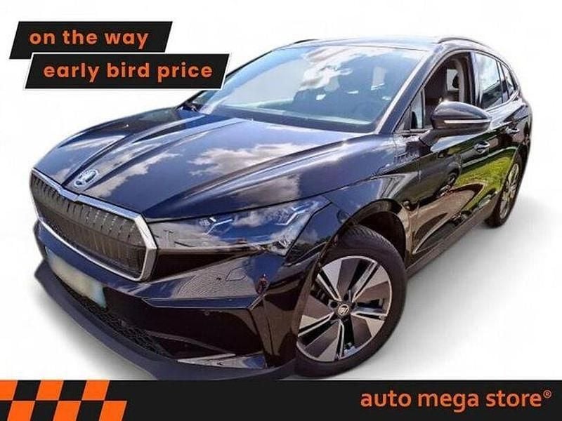 Schwarzmagic perleffekt Gebraucht 2022 Skoda Enyaq iV Loft SUV | 23.749 € (Superpreis) - Bild 1/4