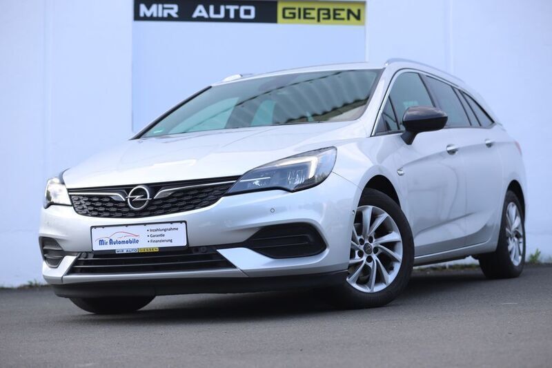 Silber Gebraucht 2021 Opel Astra S Kombi | 12.390 € (Guter Preis) - Bild 1/4