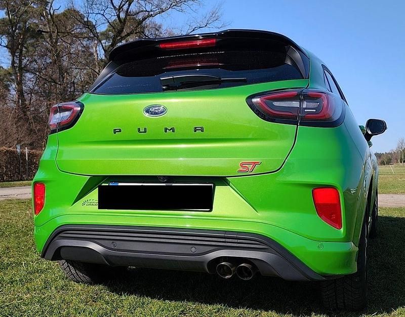 Gebraucht Ford Puma Performance Edition 200 PS (147 kW) 2022 Grün SUV