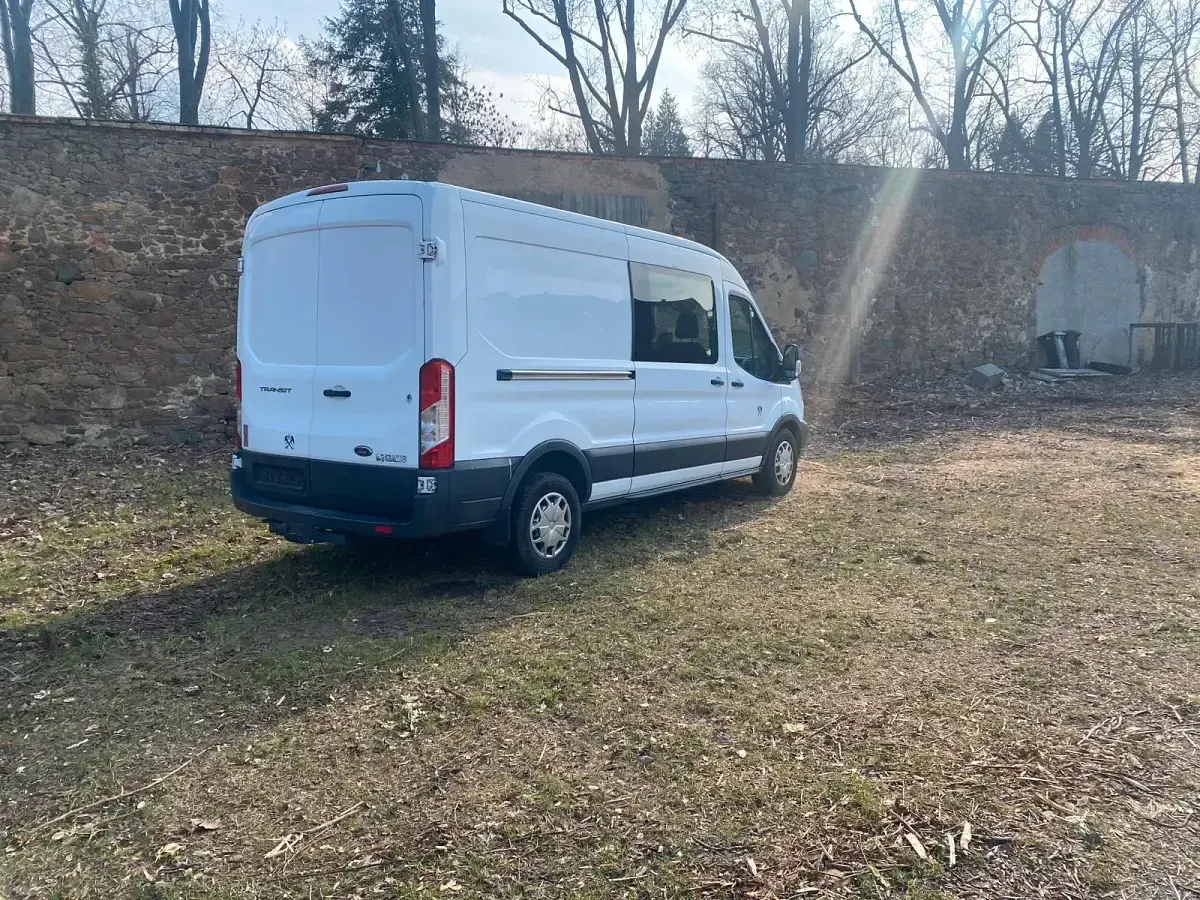 Brugt Ford Transit 155 HK (114 kW) 2016 Hvid MPV