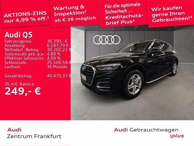 Schwarz Gebraucht 2023 Audi Q5 Sport SUV | 36.250 € (Guter Preis) - Bild 1/2