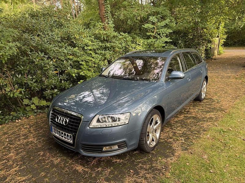 Blau Gebraucht 2010 Audi A6 Sport Kombi | 7.700 € (Fairer Preis) - Bild 1/4
