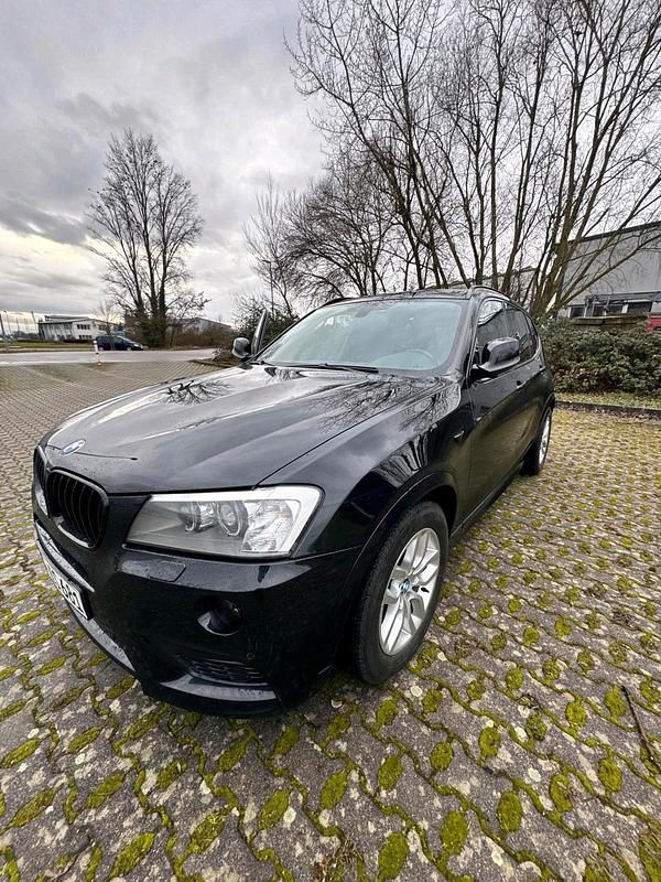 Schwarz Gebraucht 2012 BMW X3 M Sport SUV | 14.200 € (Fairer Preis) - Bild 1/4