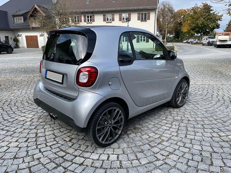 Gebraucht Smart ForTwo Coupé Prime 90 PS (66 kW) 2016 Silber Cabrio