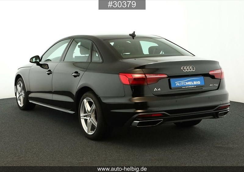 Gebraucht Audi A4 Advanced 204 PS (150 kW) 2022 Schwarz Limousine