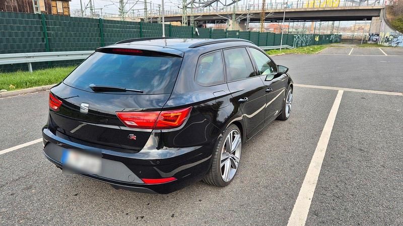 Gebraucht Seat Leon ST FR 184 PS (135 kW) 2017 Schwarz Kombi