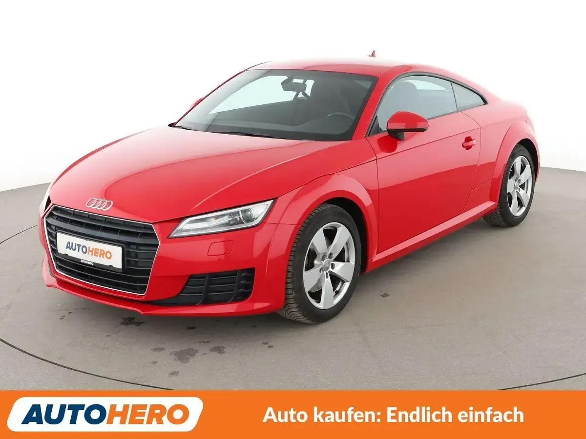 Second-hand Audi TT Comfort 184 CP (135 kW) 2017 Roșu Coupe