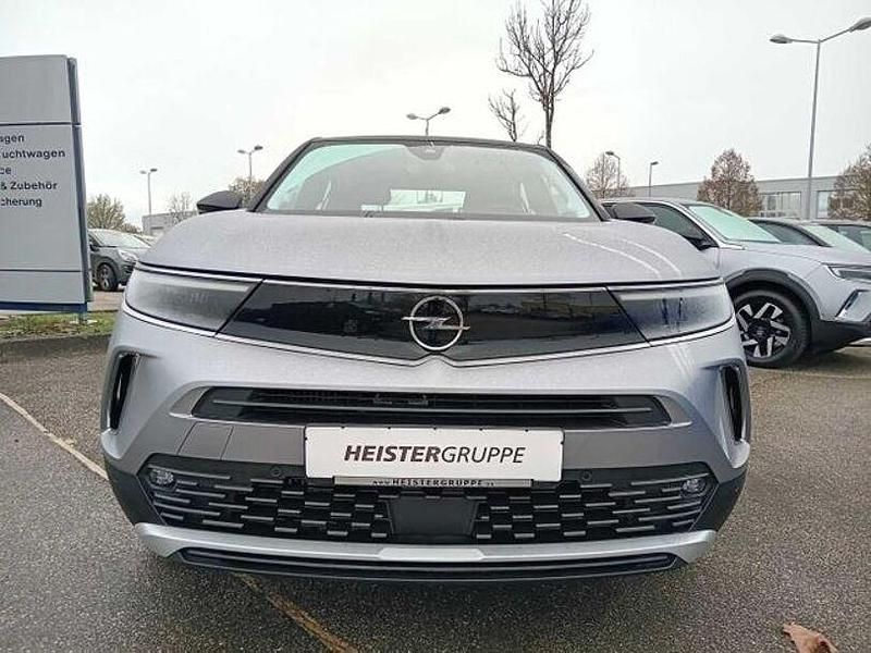 Gebraucht Opel Mokka Elegance 131 PS (96 kW) 2023 Kontrast grau/quarz silber (metallic) SUV