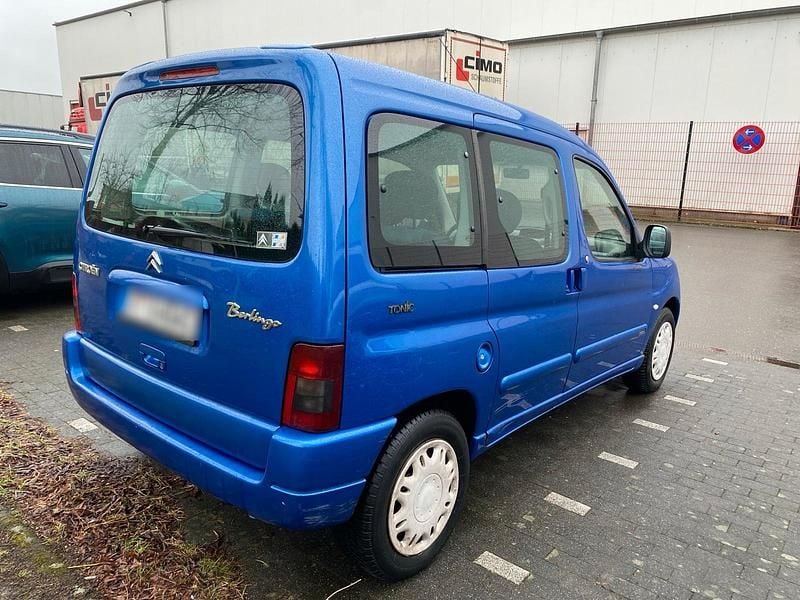 Gebraucht Citroën Berlingo 109 PS (80 kW) 2003 Blau Van / Kleinbus