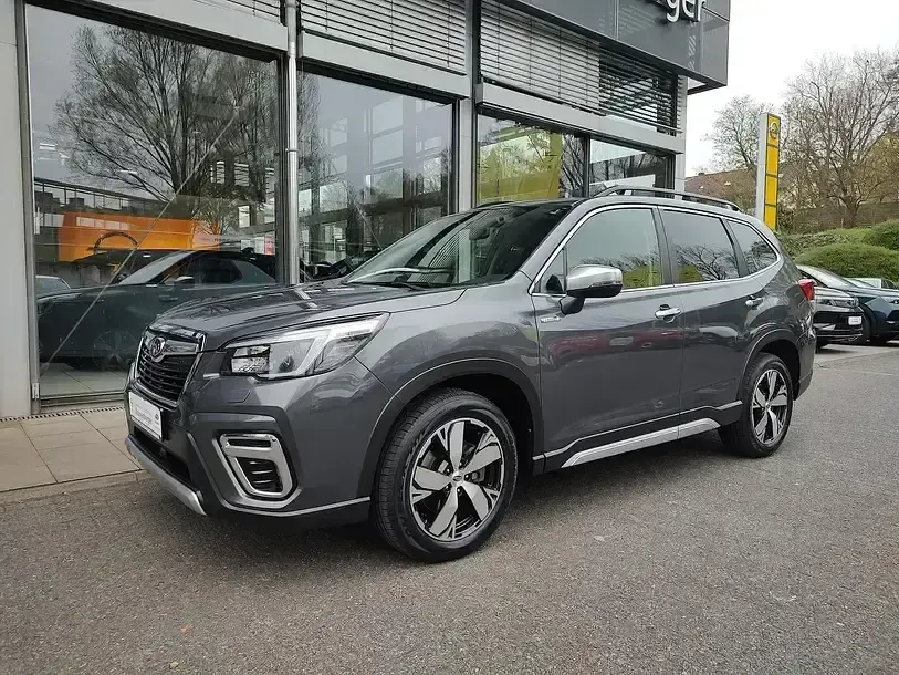 Gebraucht Subaru Forester Platinum 150 PS (110 kW) 2020 Magnetite gray (m) (metallic) SUV