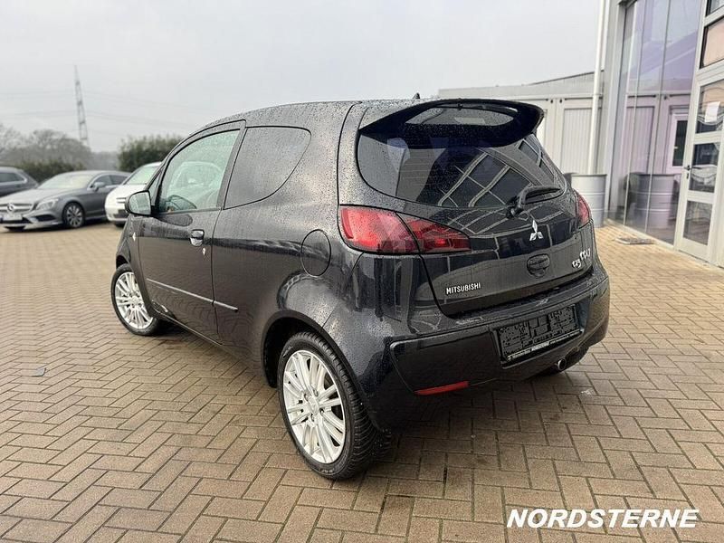 Gebraucht Mitsubishi Colt Motion 95 PS (69 kW) 2008 Schwarz Kleinwagen