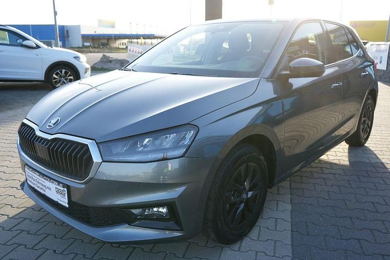 Gebraucht Skoda Fabia 95 PS (69 kW) 2025 Grau Kleinwagen