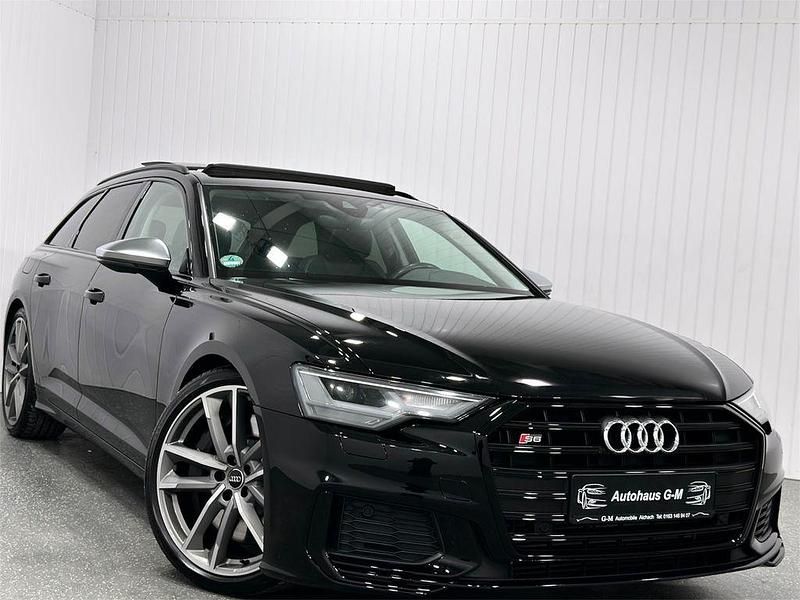 Schwarz Gebraucht 2020 Audi S6 Sport Kombi | 35.800 € (Superpreis) - Bild 1/4