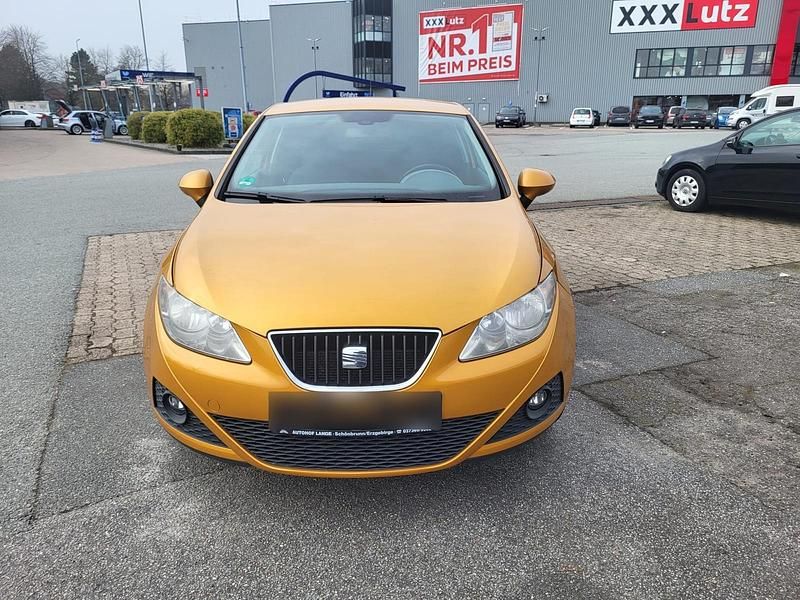 Gebraucht Seat Ibiza 69 PS (50 kW) 2011 Gold Kleinwagen