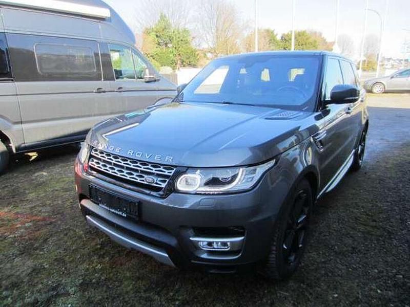 Grau Gebraucht 2016 Land Rover Range Rover Sport SUV | 21.440 € - Bild 1/4