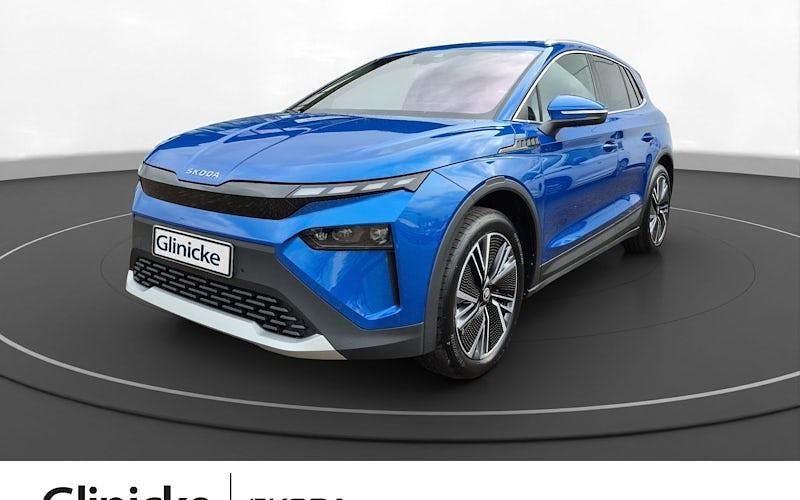 Blau Neu 2025 Skoda Elroq Sport SUV | 46.699 € (Fairer Preis) - Bild 1/3