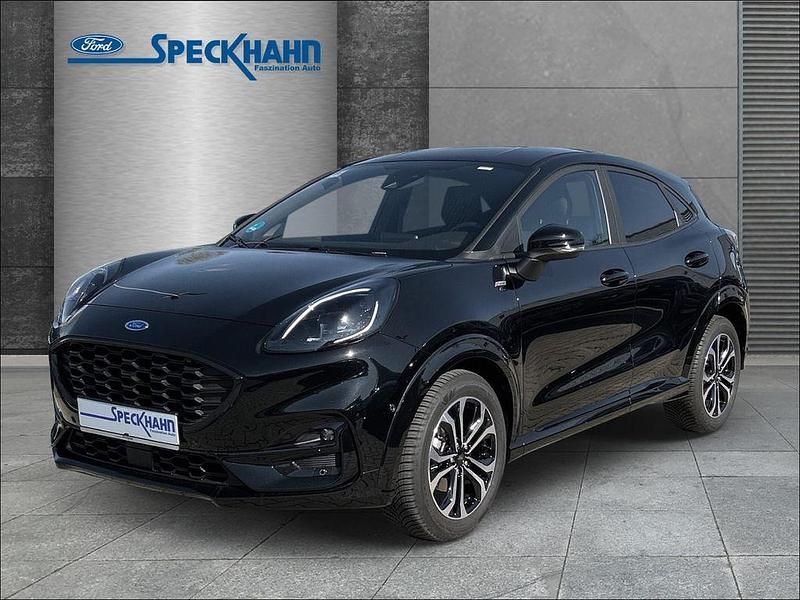 Gebraucht Ford Puma ST-Line 155 PS (114 kW) 2024 Schwarz SUV